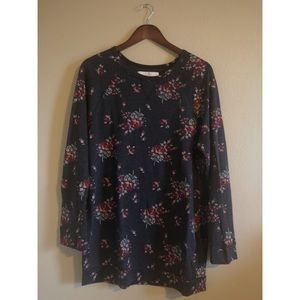 Floral Sweatshirt